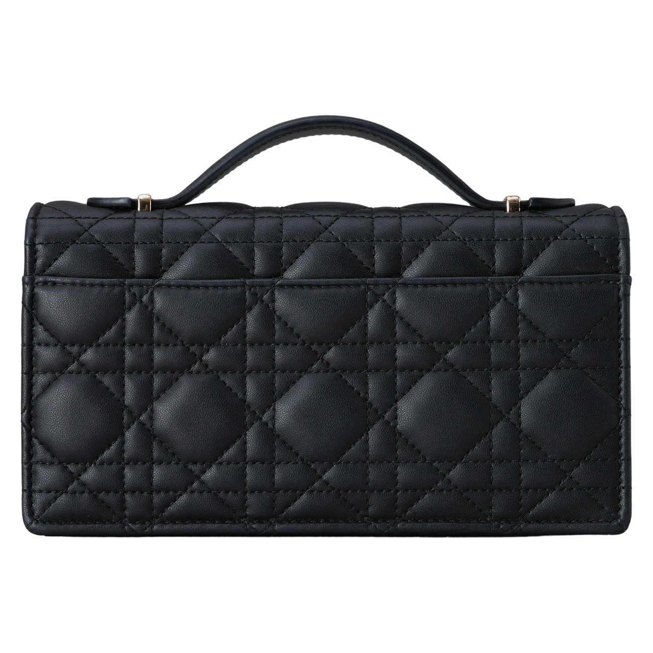 CHRISTIAN DIOR(USED)디올 마이디올 미니 탑핸들 체인 숄더백 블랙